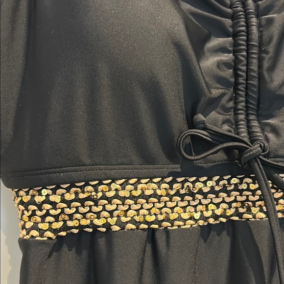 Hanna Nikole Tankini Flowy Swimdress Tummy Control Bathing Suits with Shorts - Picture 3 of 14